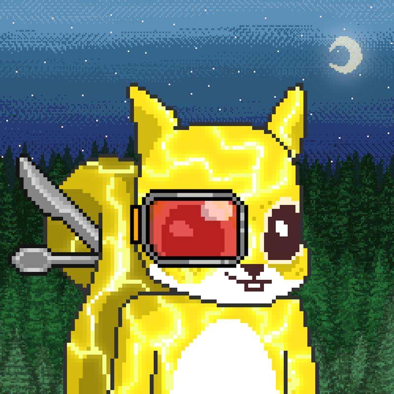 Pixel Squirrels #1565